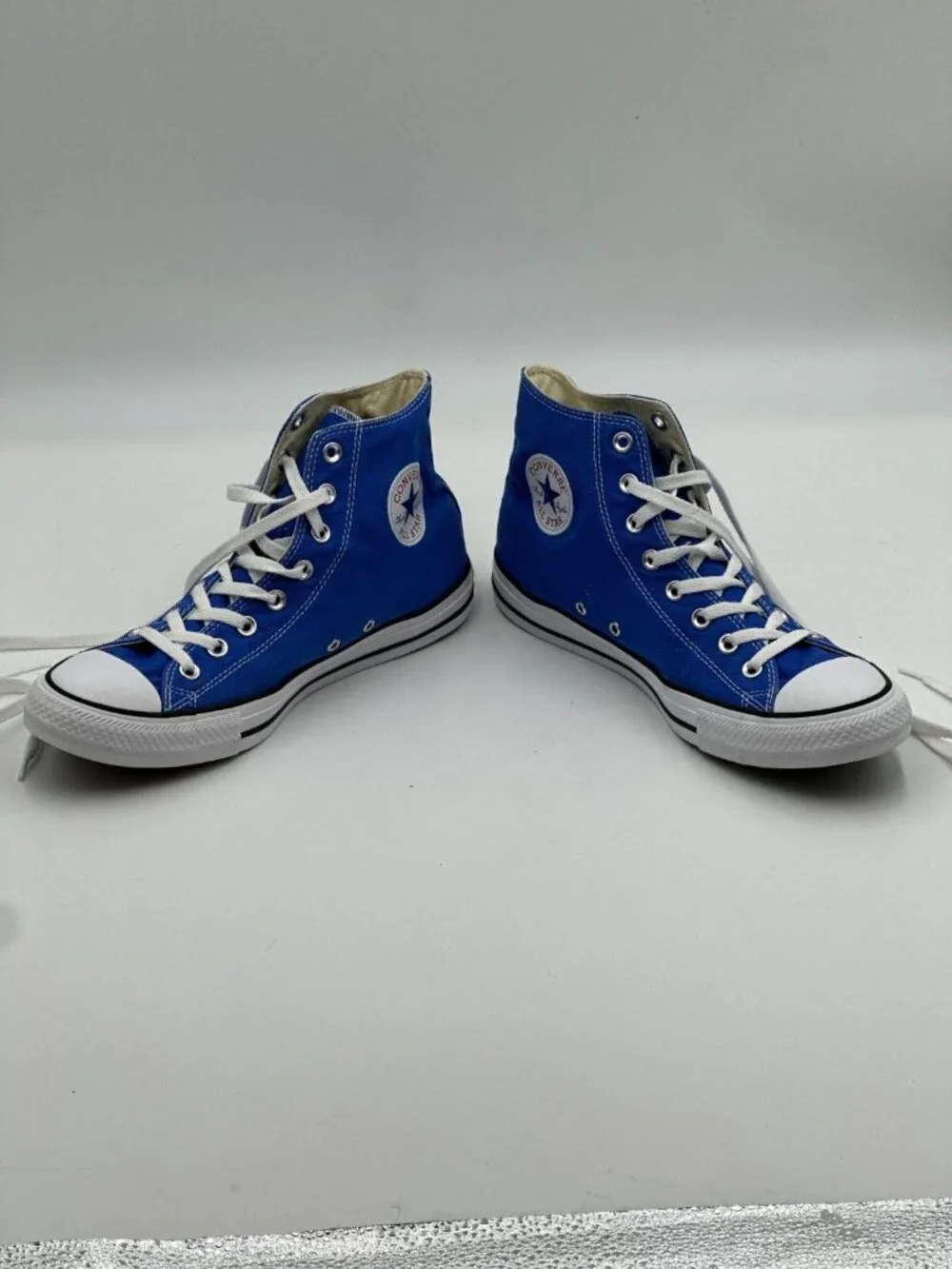 Converse Chuck Taylor All Star Canvas Sneakers Hi Men’s 10 Woman 12 - Picture 6 of 12